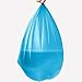 Hommp Multi-color Trash Bags, 8 Gallon (120 counts/6 rolls)