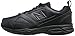 New Balance Men's 623v3 Training Shoe, Black, 11 4E US