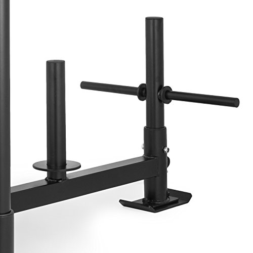 Popsport Fitness HD Weight Sled Low Push Pull Sled Heavy Duty Fitness Sled Training Sled - Thumbnail 4