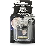 Yankee Candle Gel Car Jar Ultimate Hanging Odor Neutralizing Air Freshener MidSummer's Night