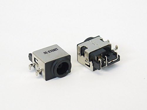 Dc Power Jack Socket Charging Port for Samsung Np300e4a Np300e4c Np300e4v Np300e4x Np300e5a Np300e5c Np300e5e Np300e5v Np300v3a Np300v4a Np300v5a Np300u1a Np305e4a Np305e5a Np305e7a