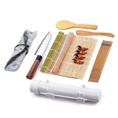 Sushi Making Kit for Beginners, All in One Sushi Maker Set with Sushi