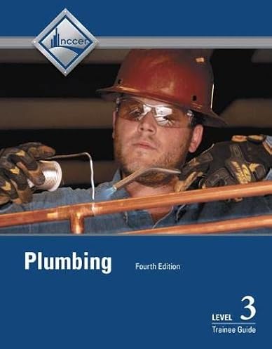Plumbing Trainee Information, Stage 3