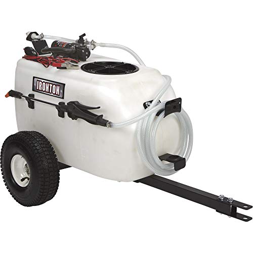 Ironton TowBehind Trailer Broadcast And Spot Sprayer 13Gallon