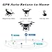 GPS Drone with Camera HD 1080P Return Home, Global Drone GW168, FPV Quadcopter Drones with Servo Gimbal Adjustable Wi-Fi Camera Live Video, Follow Me, Altitude Hold, Drone for Beginners and Adults