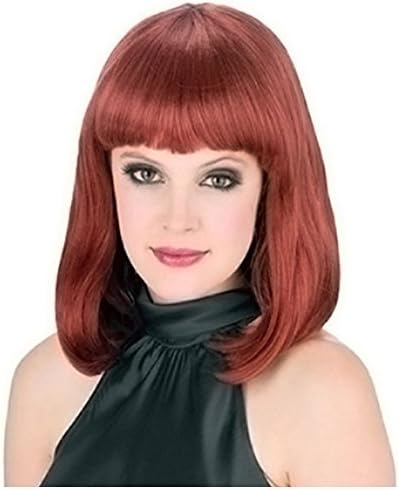 Sexy Auburn Color Wig