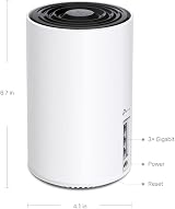 TP-Link Deco XE75 3-Pack AXE5400 Whole Home Mesh WiFi 6E Tri-Band view 2