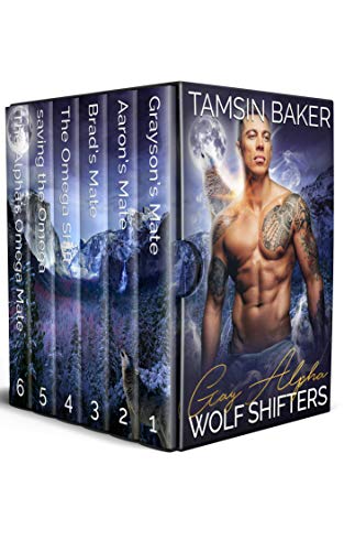 B.o.o.k Gay Alpha Wolf Shifters: Steamy Paranormal Romance Box-set D.O.C