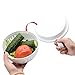 BEILAI Salad Cutter Bowl, Salad Cutter Strainer,Vegetable Salad Chopper,Salad Maker,Easy To Slice Fruit Vegetable In 60 Seconds