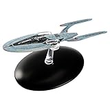 Star Trek USS Aventine Starship Model with Magazine by Eaglemoss