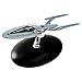 Star Trek USS Aventine Starship Model with Magazine by Eaglemoss