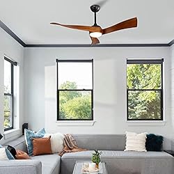 Sofucor 52'' Ceiling Fan with Lights Remote