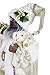 Windy Hill Collection 16 Inch Standing Ho African American Black Ethnic Santa Claus Christmas Figurine Figure Decoration 416010A