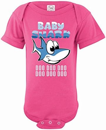 Baby Shark Doo Doo Doo Onesies - Funny Gift for Kids Babies