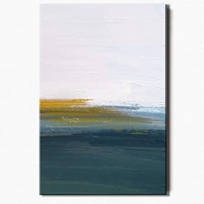 signwin Canvas Wall Art Abstract Color Canvas Prints...