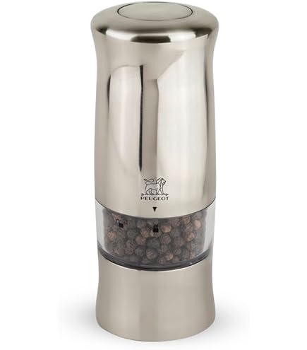 Amazon.com: Peugeot Zeli Electric Salt & Pepper Mill Set: Salt And