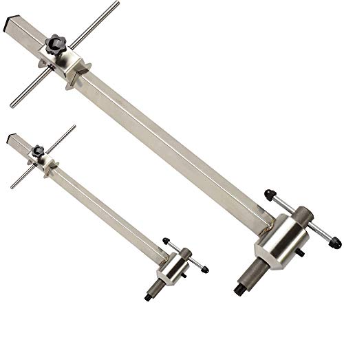 JVSISM Professional Bicycles Derailleur Hanger Alignment Gauge Alignment Ranging Tool for MTB and Road Bikes