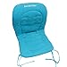 High Chair Replacement Cushion Fabric Cushion Cover Pad with Straps - Soft Touch Cover Cushion, Easy to Install, Sky Blue