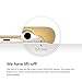 elago [Slim Fit 2[Creamy Yellow] - [Light][Minimalistic][True Fit] - for iPhone 6 Plus/6S Plus