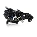 YUANZHENG Dual Beam Sequential LED Headlights for [Toyota 86 2012-2018, Subaru BRZ 2013-2018, Scion FR-S 2012-2016 1st Gen Coupe] with Fiber Optic DRLs YAA-FT86-0297-H, Black