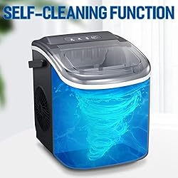 Xbeauty Ice Maker Countertop Ice Maker Machine with