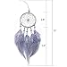 Dream Catcher Handmade Car Interior Rearview Mirror Dangle 2.8
