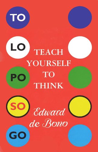 Teach Yourself to Think: EDWARD DE BONO: 9780670851270: Amazon.com: Books - Self-Help Books Written by Psychologists List