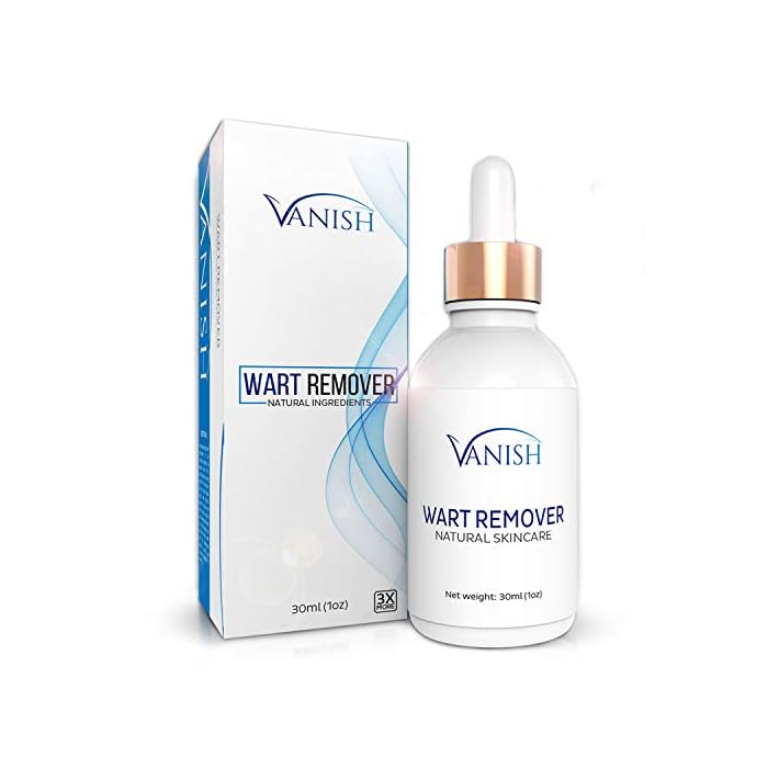 Vanish Wart Remover Liquid, Maximum Strength| Plantar Wart Remover, Common Warts Removal, & Removes Genital Warts…