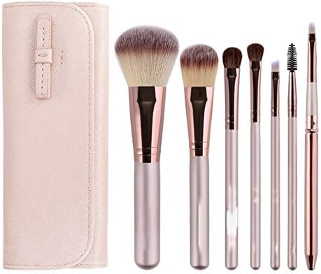 Dmsc 化粧ブラシのセット化粧品は顔の女性の美しさのアイシャドウ財団の赤面アイシャドウコンシーラーを作るブラシツールを作ります。 (色 : 7pcs with a bag, サイズ : A)