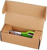 Amazon Basics Stainless Steel Scissors Comfort Grip 2 Pack 20 cm PVD Coated view 9