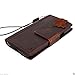 Genuine Italian Leather Case for iPhone 6 Book 4.7 Inch Wallet Handmade S Luxury Handtec