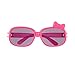 Super Z Outlet Plastic Color Assorted Round Style Girl Bow Children Sunglasses Shades Eye Wear for Party Prop Favors, Decorations, Toy Gifts (12 Pairs)