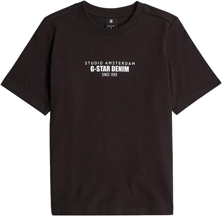T-shirt HD Graphic para Mulheres, Preta (preto dk D27976-C336-6484), M