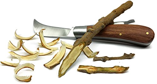 Zen Garden Grafting and Budding Knife for Left & Right Handed Use - Includes ELECTRONIC PDF Practical Guide To Grafting and Airlayering