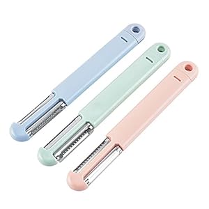 Roestvrijstalen dunschiller aardappelschiller, appelschiller, gebruikt voor het koken van fruit, wortelen, aubergines…