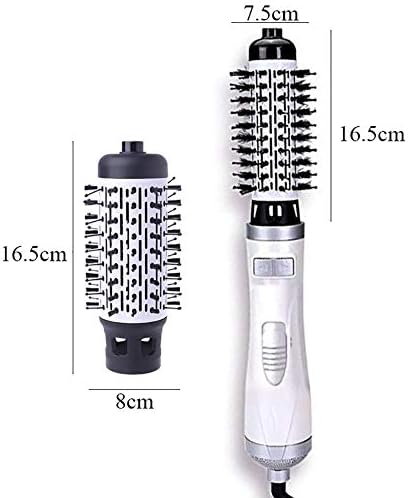 Multi-Function Hair Dryer, Portable Straight Hair Comb 2 in 1 Negative Ion Hot Air Comb Does Not Hurt Hair Style