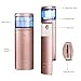 Facial Mist Sprayer, 2NICE BBMIST Portable Handy Nano Facial Mist Sprayers of Rechargeable Moisturizing and Hydrating Mini Steamer for Outdoor Water SPA (Gold)