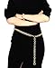 NYfashion101 Trendy Belly Chain Belt w/ Multi Link Chains IBT1000-Gold