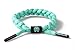 Rastaclat Mint Chip RC001MTCP Teal Green Shoelace Braided One Size Bracelet