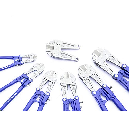 RUR Bolzenschneider, Griff aus zwei Materialien mit weichem Gummigriff, Drahtschneider, Schneidwerkzeug (61 cm) – Bild 3