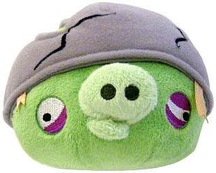 green pig plush