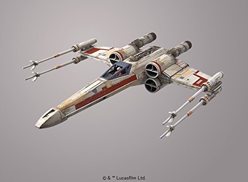 Bandai Hobby Star Wars 1/72 X-Wing Red Squadron (Special Set)