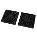 uxcell 2 Pcs Dustproof Dust Filter Guard Grill Cover for 80mm PC Case Fan