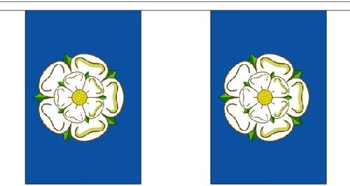 Yorkshire New Yorkshire Giant Bunting (30 Flags) 18.25M English County Rose 60Ft