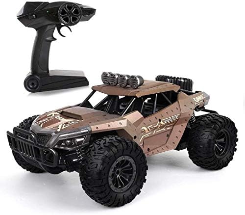 キッズベストギフトのためのキロ Hの高速オフロードトラック子供rcカー1時16 海外輸入 Rcカーリモートコントロールカーラジコン電動レーシングカーのおもちゃ2 4ghzのは