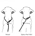 Extremely Durable Dog Slip Rope Leash, Premium Quality Mountain Climbing Rope Lead, Strong, Reflective Threads Sturdy Comfortable Leash Strongest Pulling Large Medium Dogs 6 feet