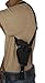 New Barsony Cross Harness Vertical Shoulder Holster for 2