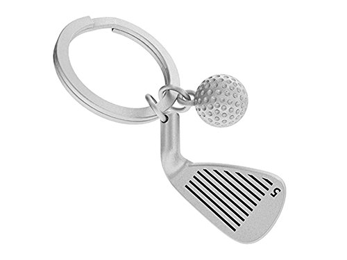 Golf Club Key Ring