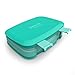 Bentgo Fresh (Aqua) – Leak-Proof & Versatile 4-Compartment Bento-Style Lunch Box – Ideal for Portion-Control and Balanced Eating On-The-Go – BPA-Free and Food-Safe Materials