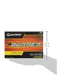 TaylorMade, Burner, pelotas de golf, una docena